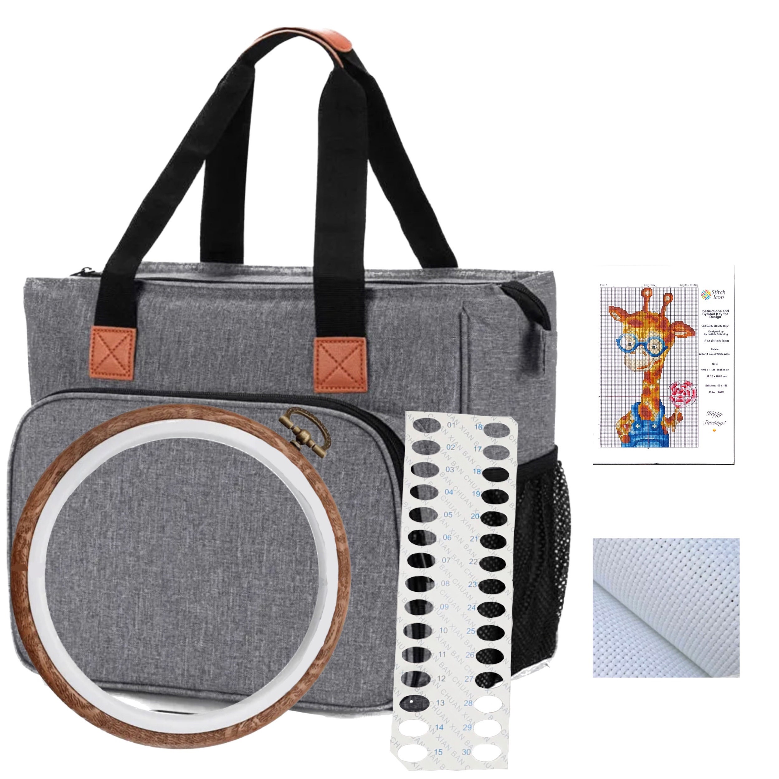 Cross Stitch Project Organizer Bagultimate Solution to Etsy