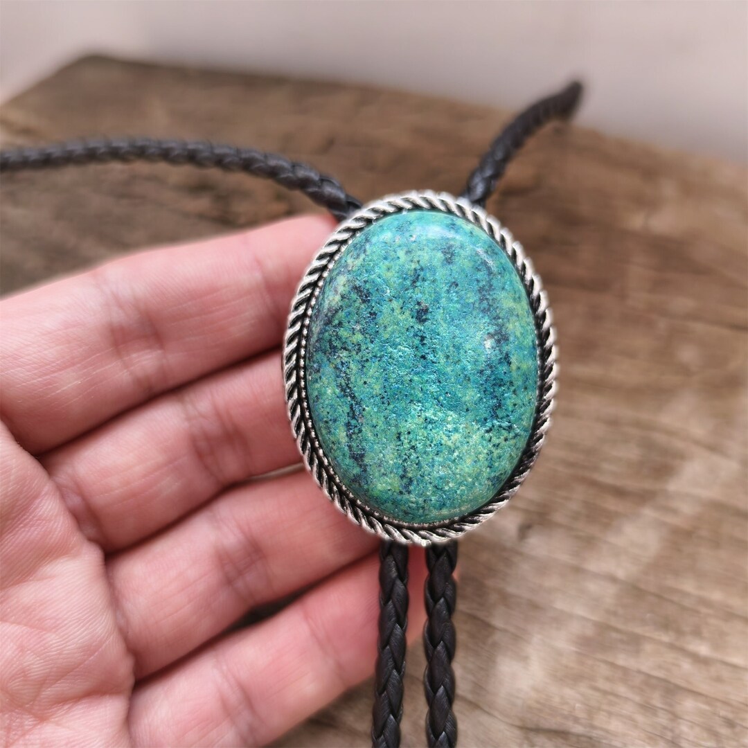Bola O Cravatta Western In Pelle PU Con Medaglia Massonica | Idea Regalo Uomo Matrimonio