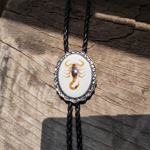 Cravatta Bolo Western Americano Da Cowboy - Foto 10