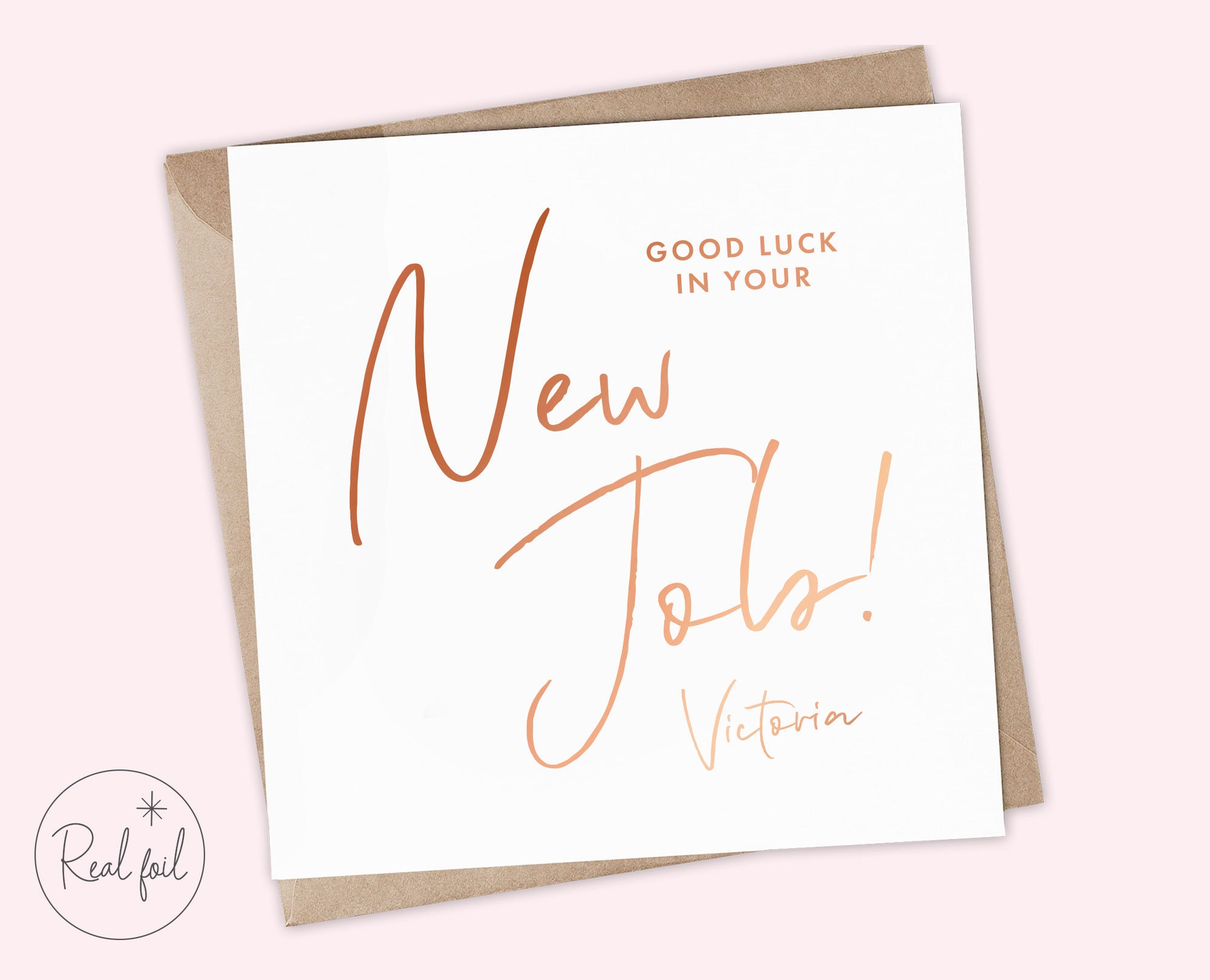 Good Luck in Your New Job Card - You've Got This, Best of Luck Card ...