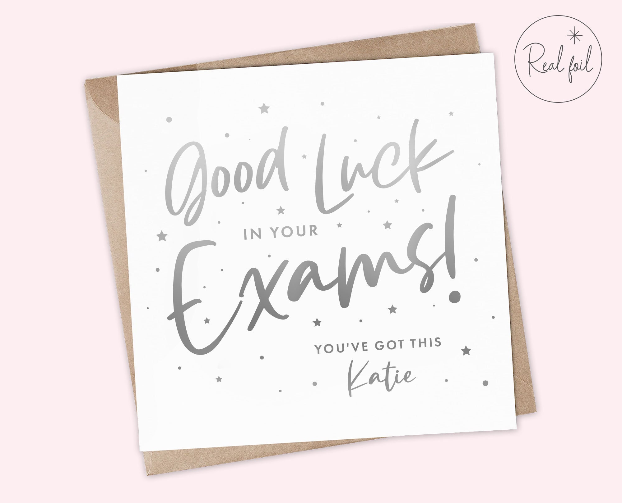 Good Luck in Your Exams Card, You Got This, Best of Luck Card ...
