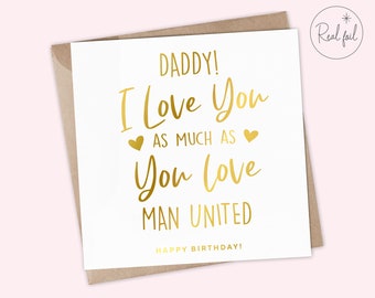 Dad Birthday Card, Funny Birthday Card For Dad, Dad Birthday Gift, Birthday Card For Him, Perfect Dad Birthday Card, For Dad, Daddy,Keepsake