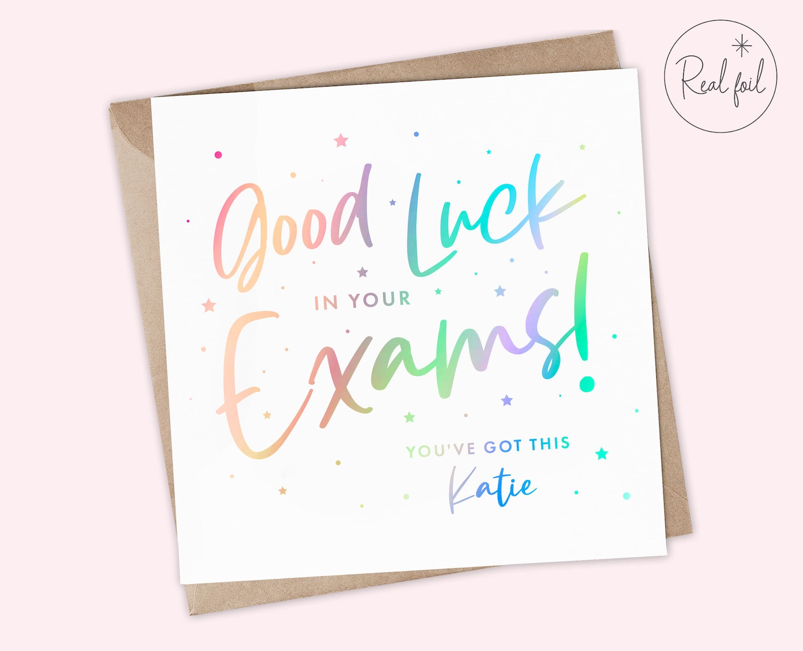 Good Luck in Your Exams Card, You Got This, Best of Luck Card ...