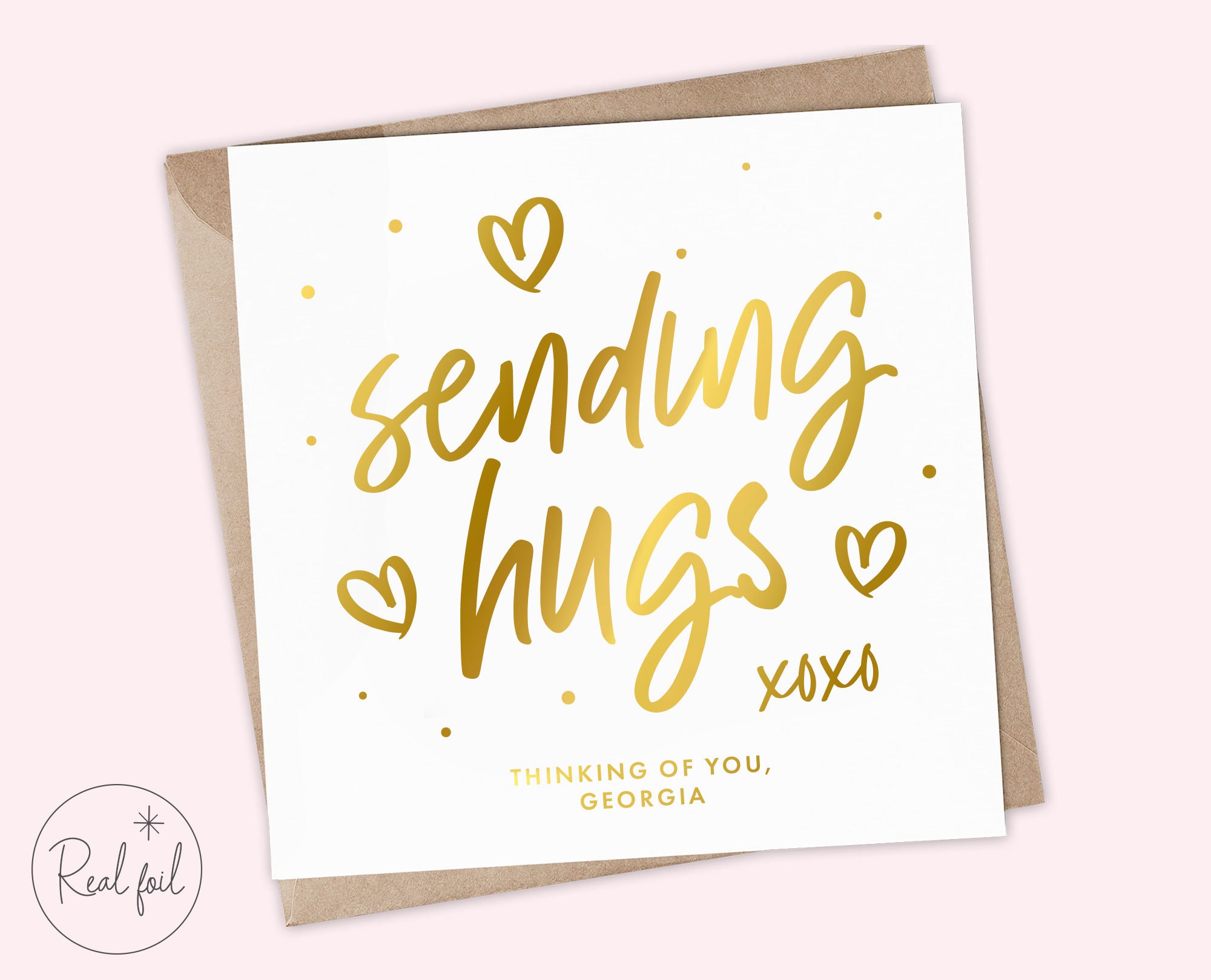 Thinking Of You And Sending Hugs Gif - 57zujha
