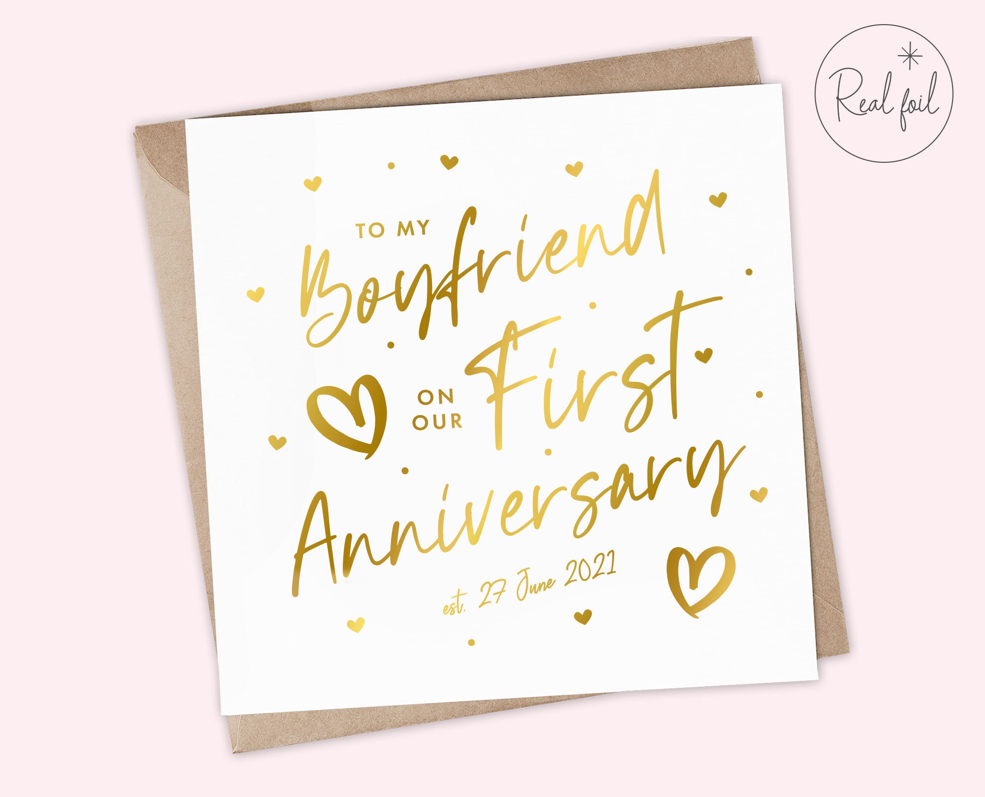1 Year Anniversary Gift for Boyfriend, Cute Boyfriend Gift, Boyfriend Gift  Ideas, Boyfriend Picture Gift, Anniversary Gift for Girlfriend 