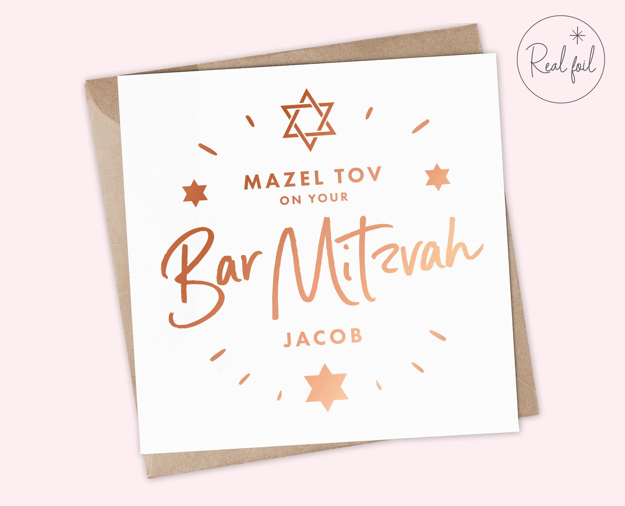 Personalised Bar Mitzvah or Bat Mitzvah Personalised Card - Bar Mitzvah Card - Mazel Tov on Your Bar Mitzvah - Bat Mitzvah - Real Foil - Etsy personalised-bar-mitzvah-or-bat-mitzvah-personalised-card-bar-mitzvah-card-mazel-tov-on-your-bar-mitzvah-bat-mitzvah-real-foil-etsy