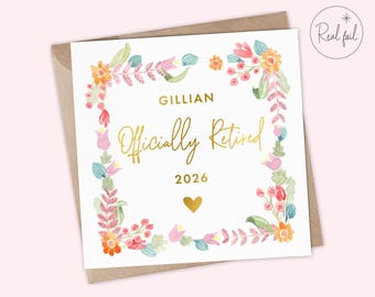 Tarjeta de jubilación para mamá, Tarjeta de feliz jubilación, Tarjeta de jubilación para papá, Tarjeta de nuevo capítulo, Tarjeta de jubilación personalizada, Nuevas aventuras