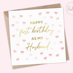Geburtstagskarte Zum 1. Geburtstag | A6 (10,5x14,8 Cm) | Mit Umschlag | Hübsches Design, In Großbritannien Entworfen