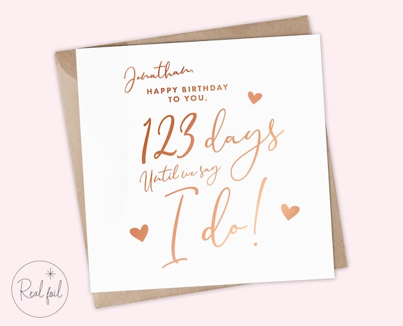 Rainbow Happy Birthday Karte Für Frauen – Rose Gold Boho Design, 12,7x17,8 Cm, Mit Umschlag