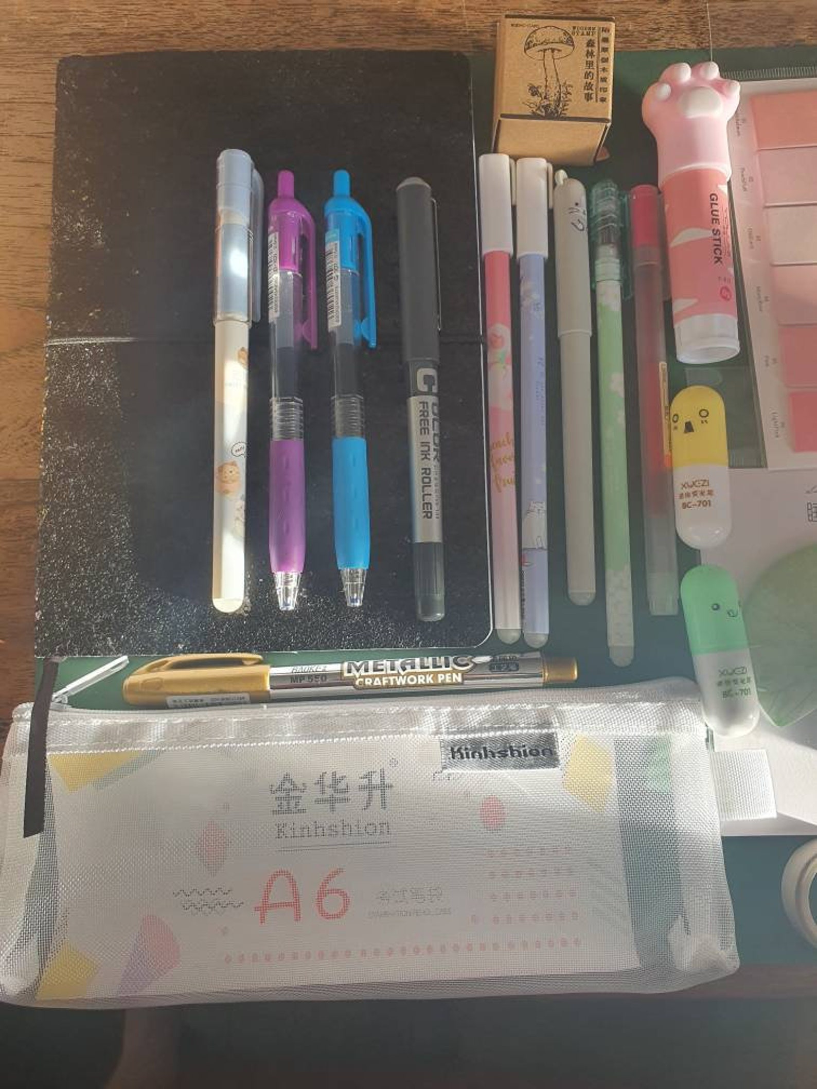 Stationery kit for journaling scrapbooking crafting. Mystery Etsy