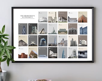 Geschenk Fur Architekten Etsy