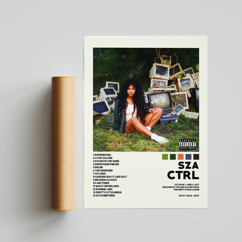 sza ctrl full album download