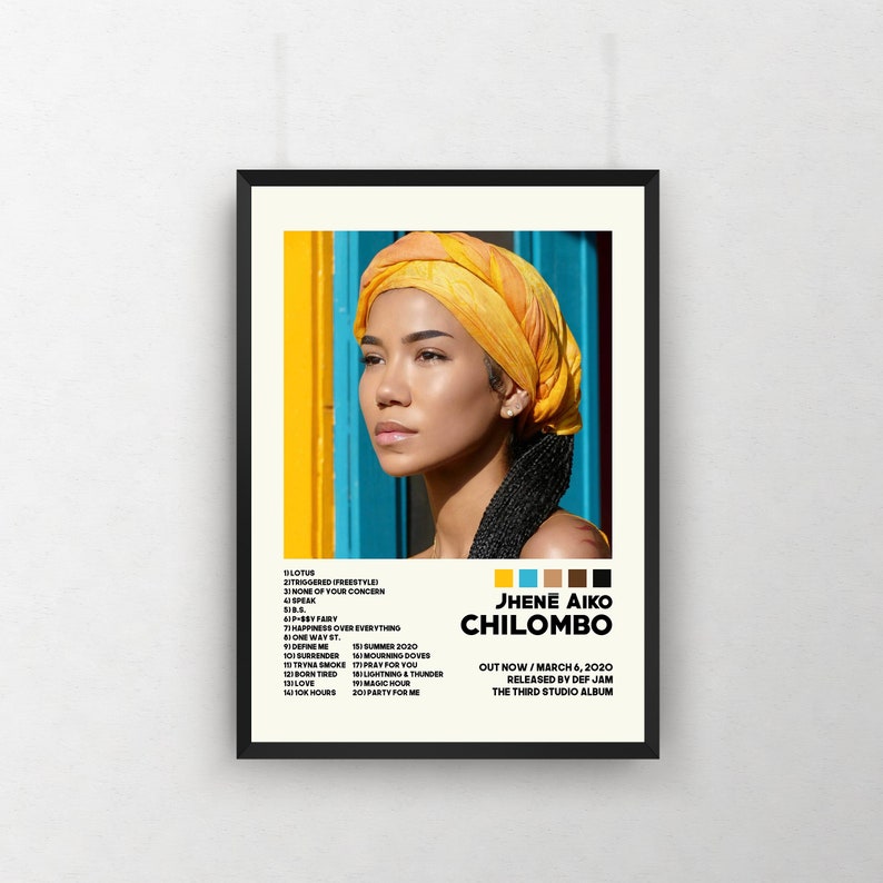 jhene aiko poster jhene aiko poster