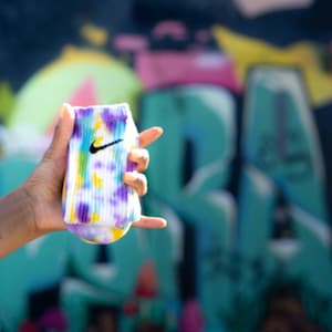 Nike Custom Tie-dye socks