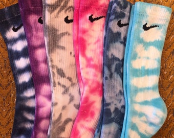 tie dye nike socks 6 pack
