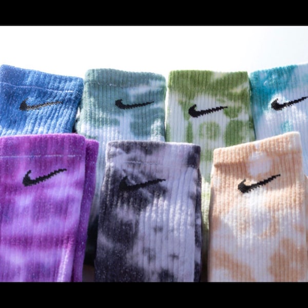 womens tie dye nike socks