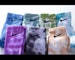 3 pack Nike Custom Tie-dye socks 