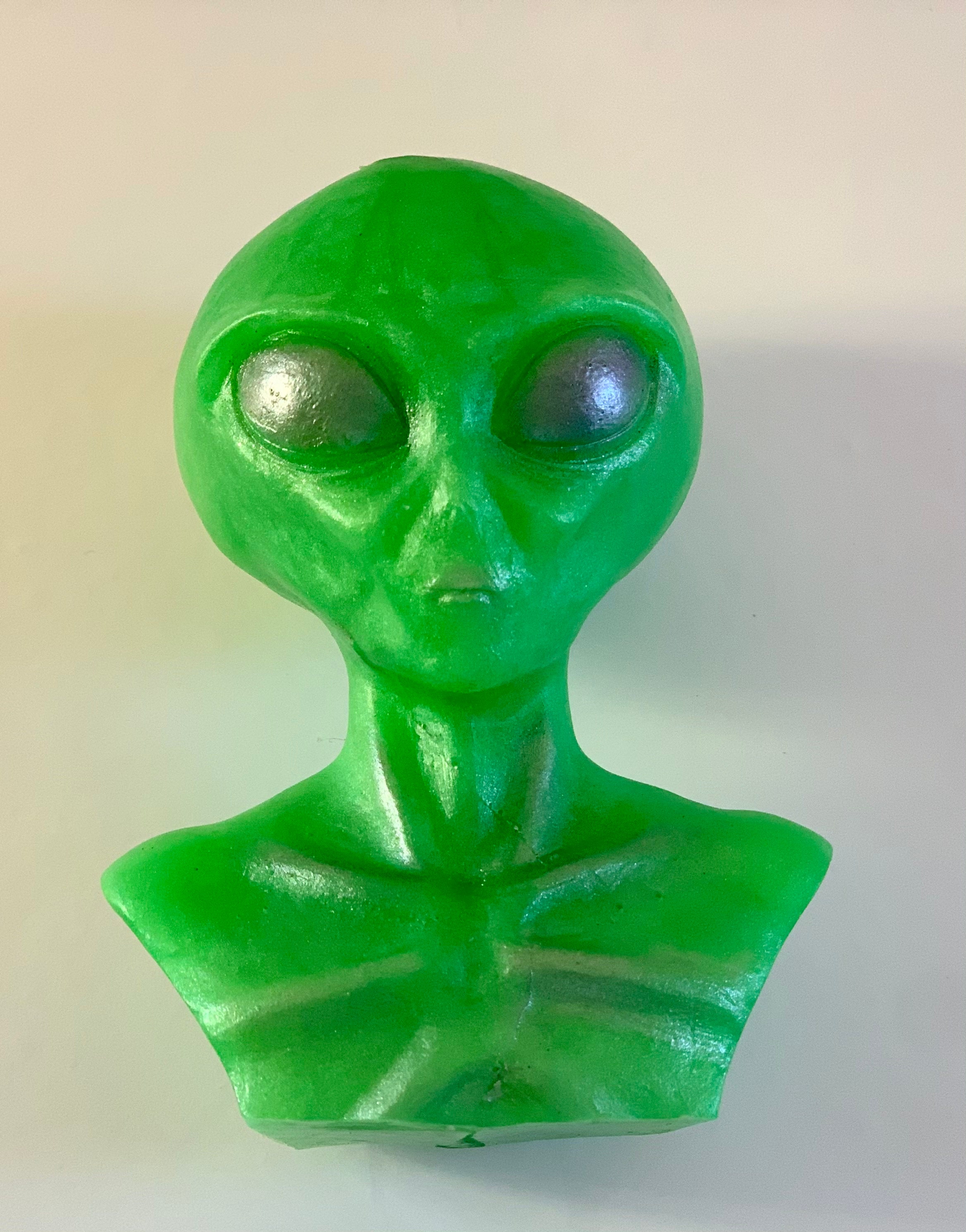 Ufo alien soap Scifi gifts little green men alien Etsy