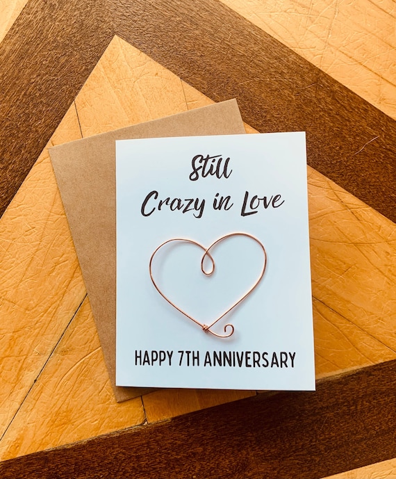 Copper 2024 wedding anniversary