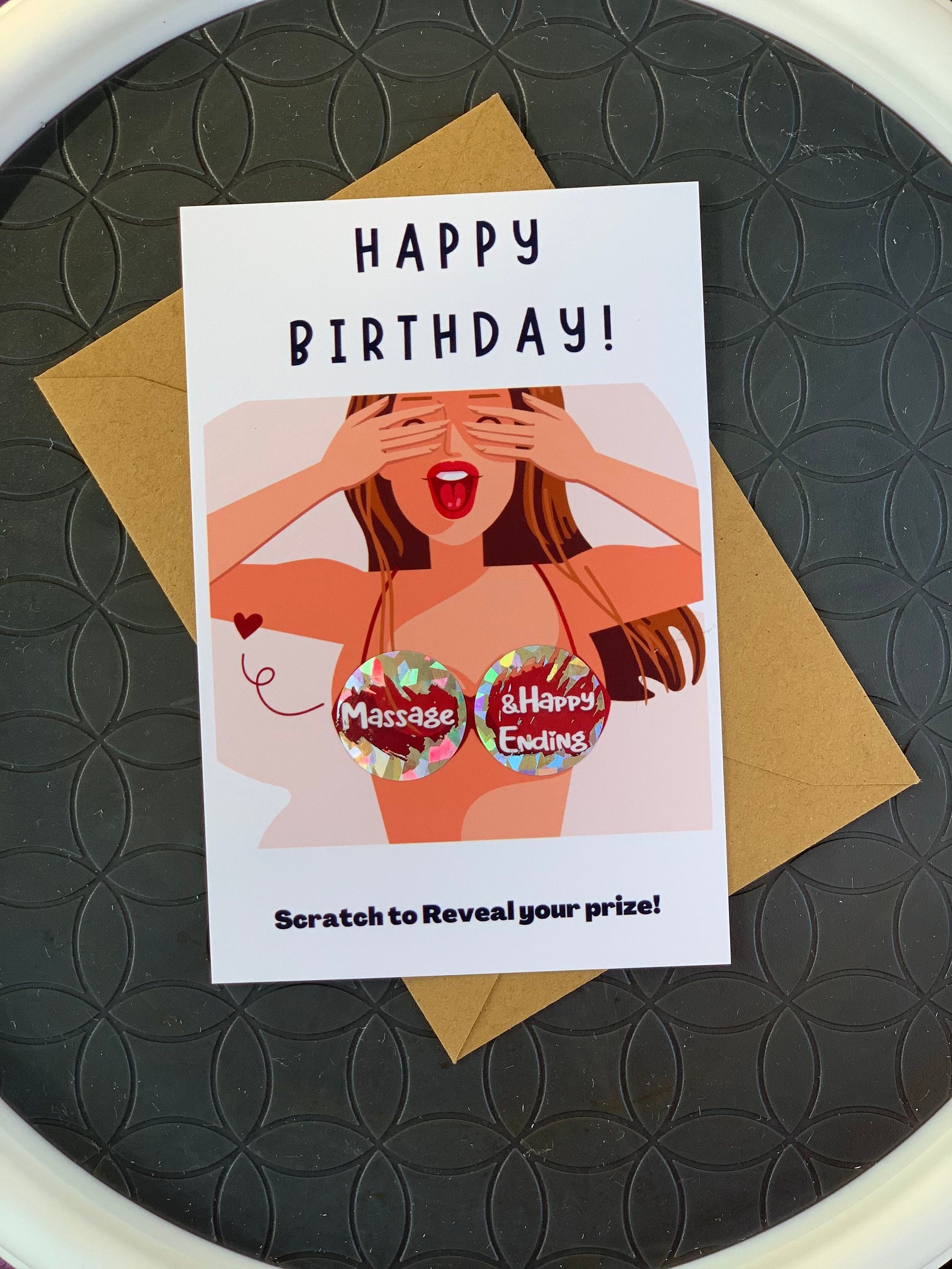 Carte d'anniversaire sexy - Etsy France