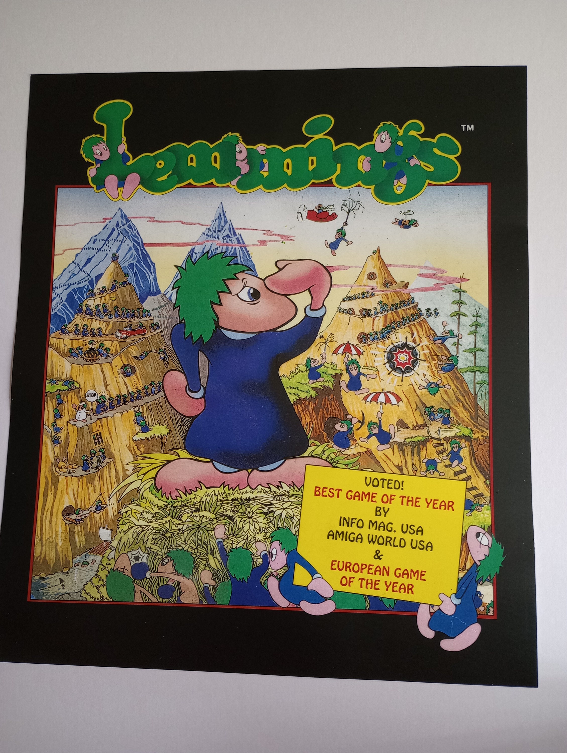 Lemmings 2: The Tribes (Amiga) Game Download