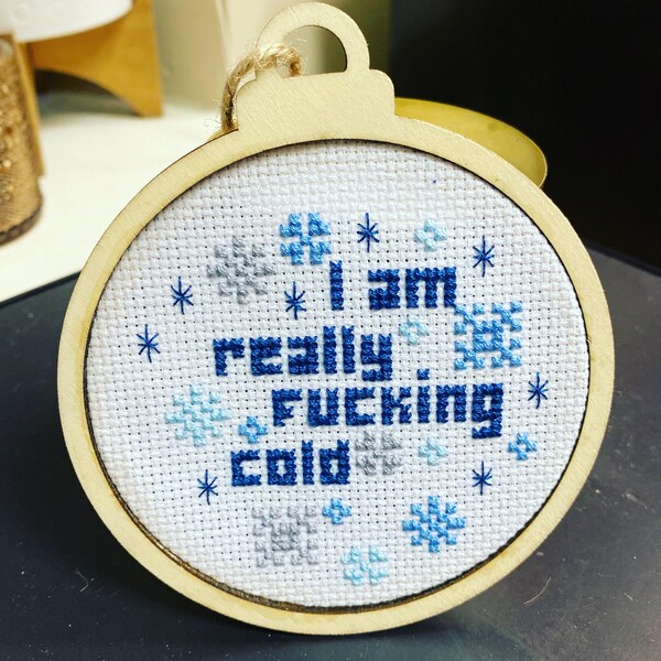 Vulgar Cross Stitch Etsy