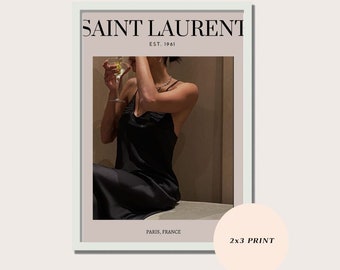 Luxury Fashion Designer Poster, Minimalistic Hypebeast Wall Art, Designer Wall Art, Printable Luxury Decor [DOWNLOADABLE]