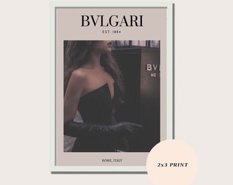 JEWELRY Luxury Fashion Designer Poster, Minimalistic Hypebeast Wall Art, Designer Wall Art, Printable Luxury Decor [DOWNLOADABLE]