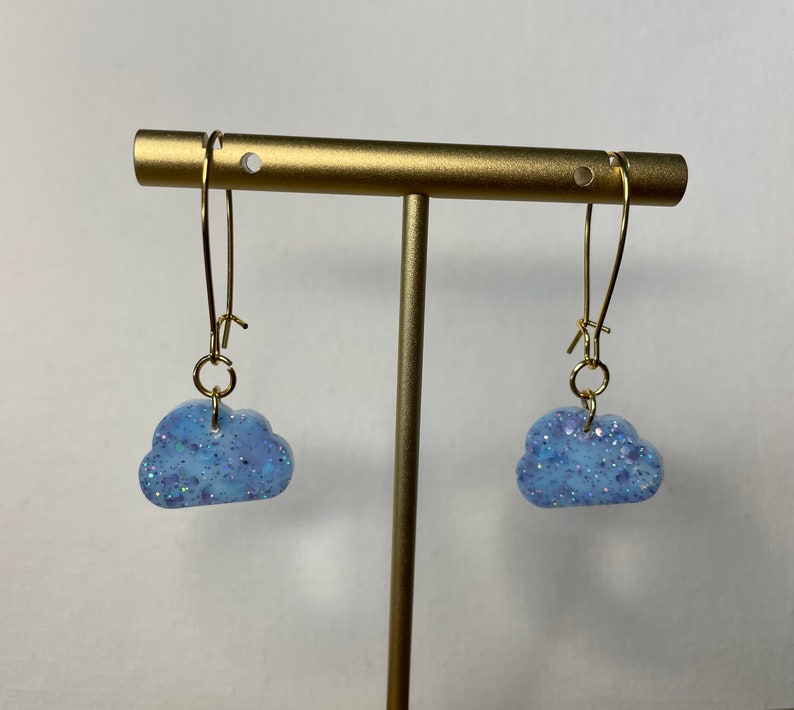 Cloud Earrings