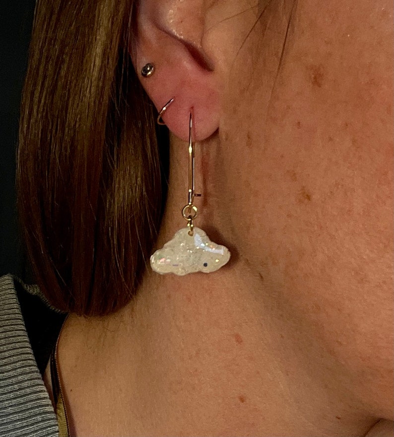 Cloud Earrings