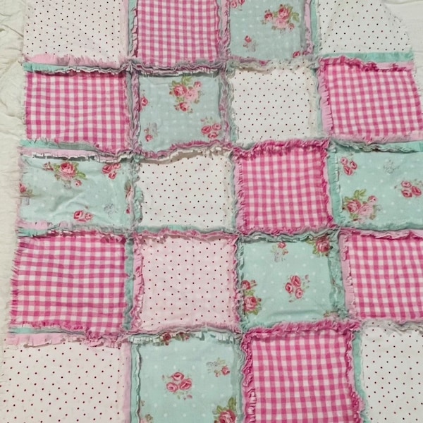 Baby Rag Quilt Etsy