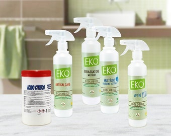 EKO BOX BAGNO - Detergenti ecologici per la pulizia del bagno