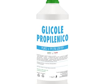 Glicole propilenico puro 99,5% USP/EP