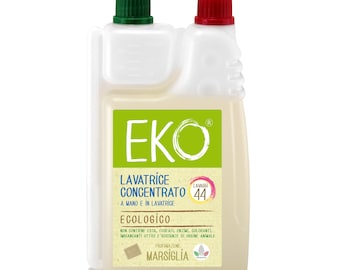 Detersivo lavatrice e bucato a mano Ecologico EKO