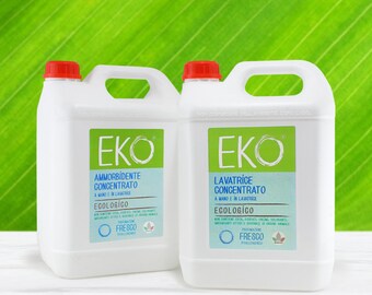 Detersivi Ecologici EKO KIT 2 MAXI 200 Lavaggi