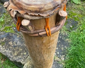 IGBA DRUM 1m tall (Igbo, Nigeria)