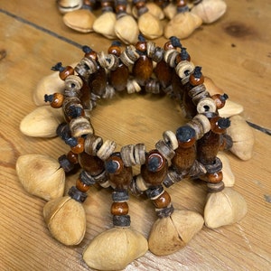 KENARI pair of wrist/ankle shaker bracelet (Indonesia)