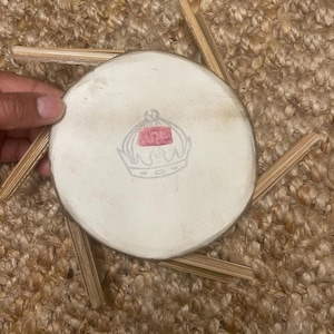 SAKARA drum(omele/tapper)Yoruba NIGERIA