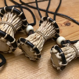 TALKING DRUM PENDANT Nigeria