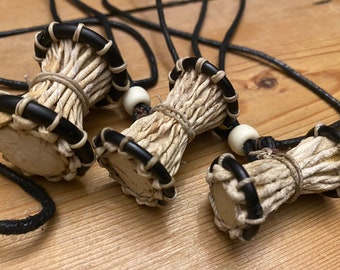 TALKING DRUM PENDANT Nigeria