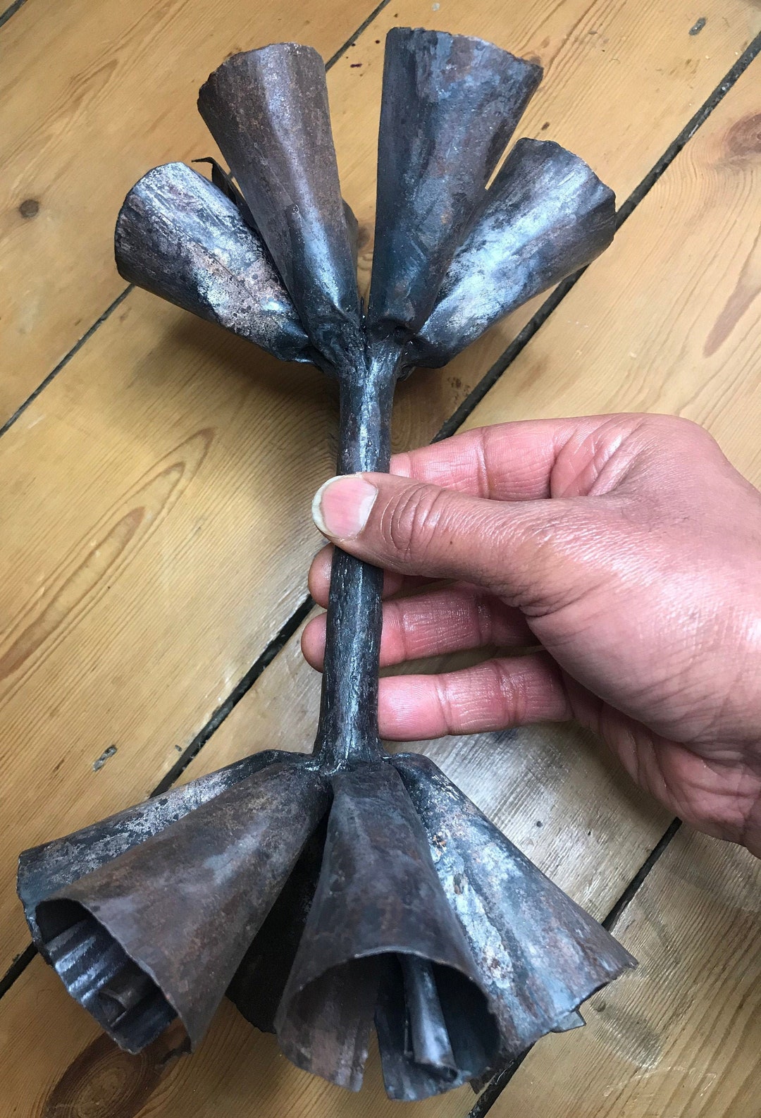 Metal Rattles Adodo Bell 12-bell Metal Rattle From TOGO - Etsy