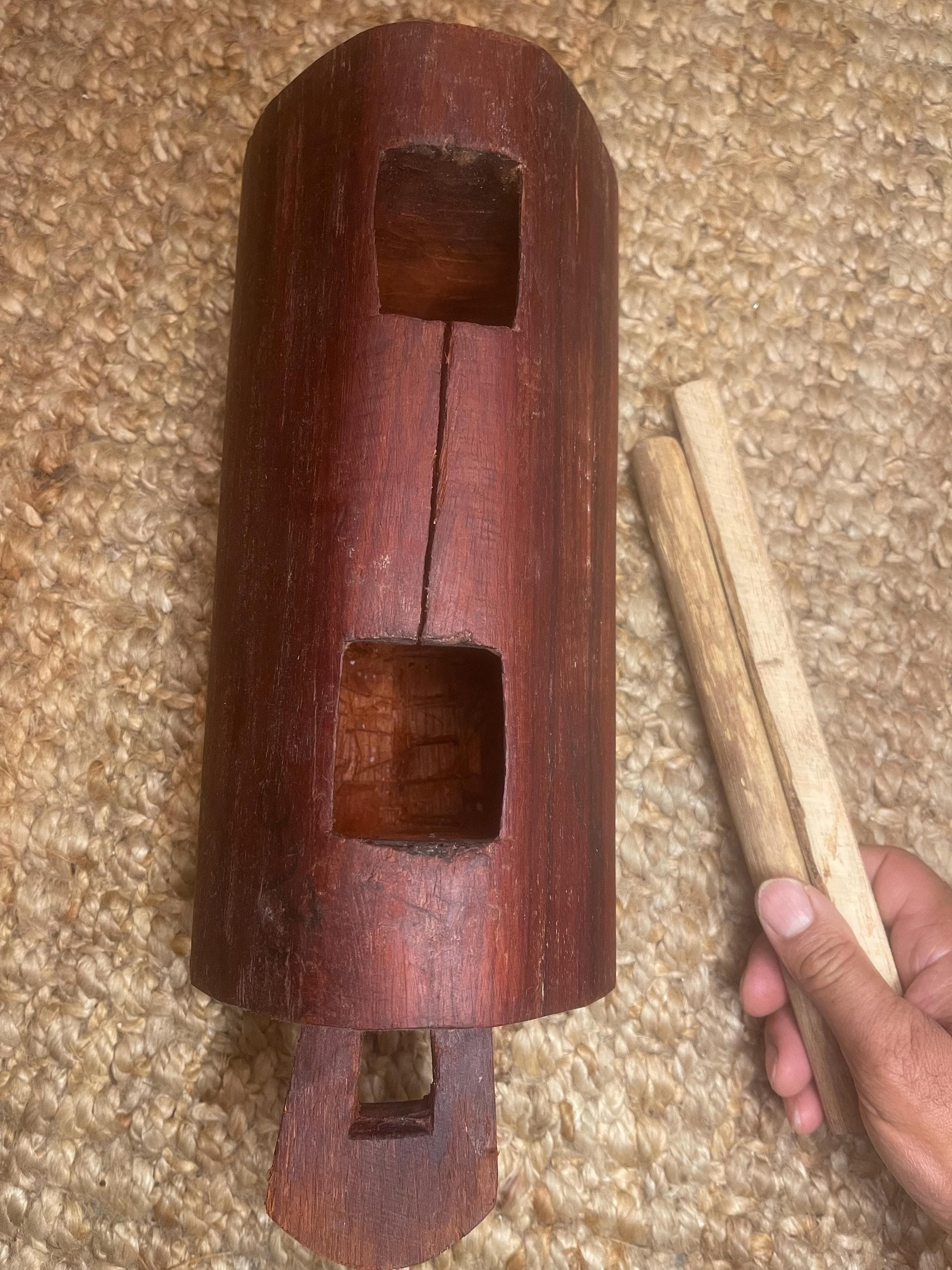 Wood slit drum - Etsy 日本