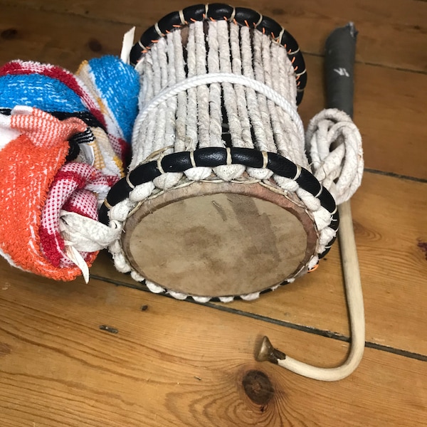 TALKING DRUM - Omele (Yoruba, Nigeria)