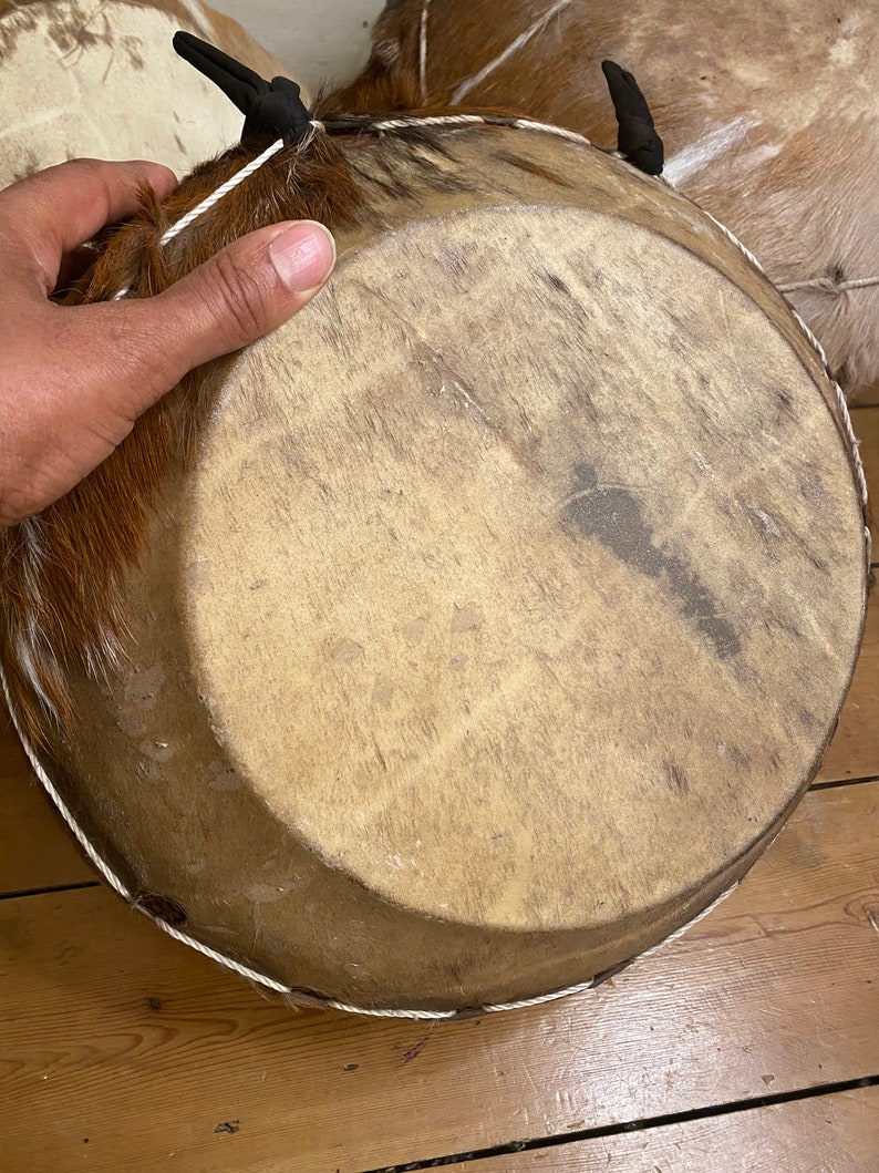 UKOKO Clay Pot Drum yoruba, Nigeria Etsy