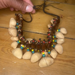 KENARI single tie-up wrist/ankle shaker bracelet (Indonesia)