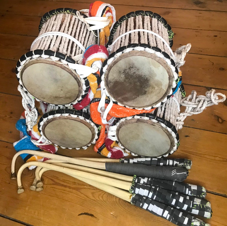 TALKING DRUM NIGERIA Omele Yoruba tribe Etsy
