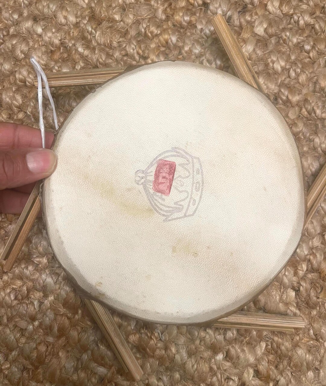 SAKARA Drum(chord)yoruba NIGERIA - Etsy Canada