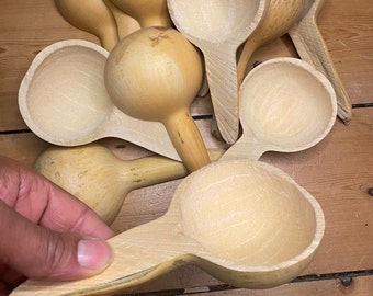 SINGLE CALABASH SPOONS 3 - 4 inches(Mali)