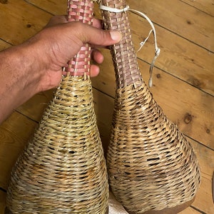 OYOO Giant basket shakers NIGERIA (Igbo)