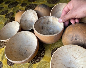CALABASH DRINKING BOWLS(Nigeria)